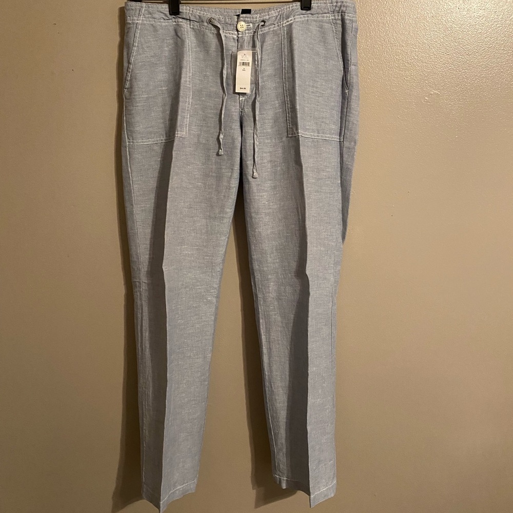 NWT GAP Linen Blend Pants